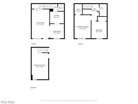Floorplan - 2796 Mull Ave #B, Akron, OH 44321 photo 1 of 1