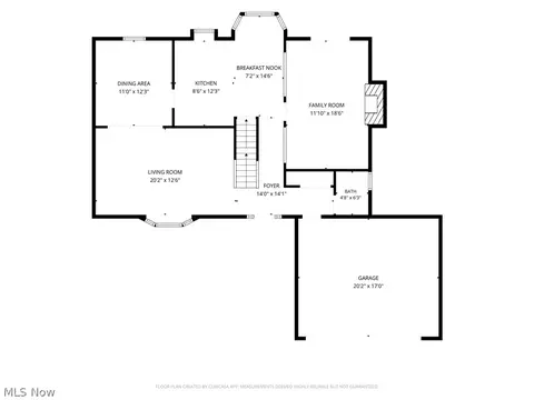 Floorplan - 181 Crestview Dr, Elyria, OH 44035 photo 1 of 2