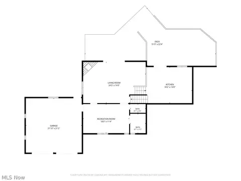 Floorplan - 1305 Garrison Rd, Ashtabula, OH 44004 photo 1 of 3