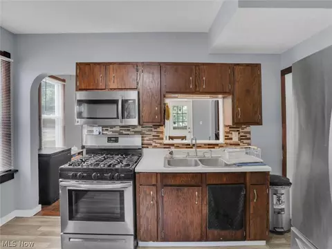 Kitchen - 130 Harris St, Lodi, OH 44254 photo 3 of 3