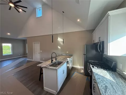Kitchen - 14501 Kennerdown Dr, Maple Heights, OH 44137 photo 2 of 2