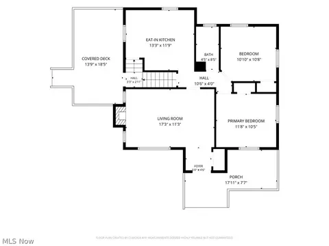 Floorplan - 4457 Emma Pl NW, Canton, OH 44708 photo 2 of 4
