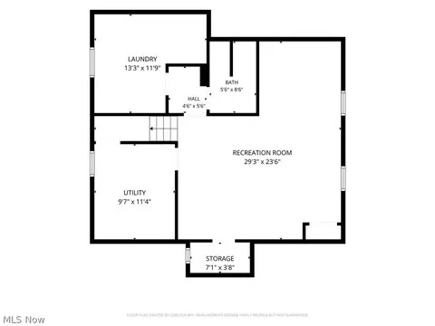 Floorplan - 4457 Emma Pl NW, Canton, OH 44708 photo 1 of 4