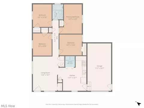 Floorplan - 654 Wesley Dr, Berea, OH 44017 photo 1 of 1