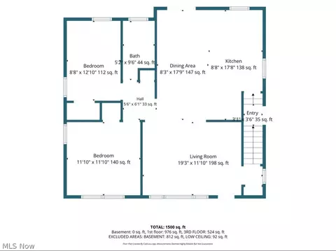 Floorplan - 756 E 249th St, Euclid, OH 44123 photo 2 of 6