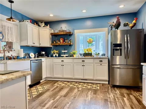 Kitchen - 802 N 2nd St, Dennison, OH 44621 photo 2 of 4