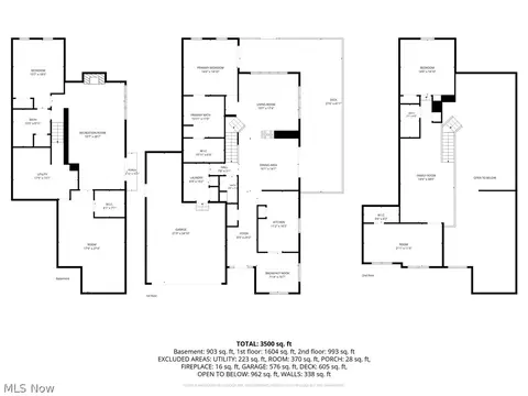 Floorplan - 6960 Sturbridge Dr, Concord Twp, OH 44077 photo 1 of 1