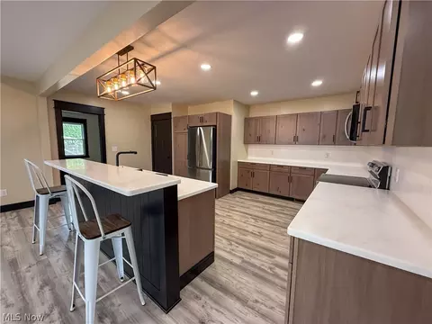 Kitchen - 105 E Vermont Ave, Sebring, OH 44672 photo 3 of 4