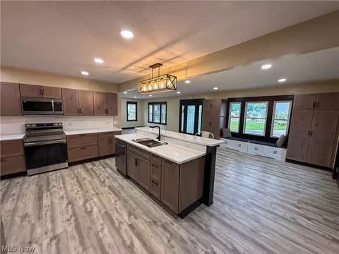 Kitchen - 105 E Vermont Ave, Sebring, OH 44672 photo 1 of 4