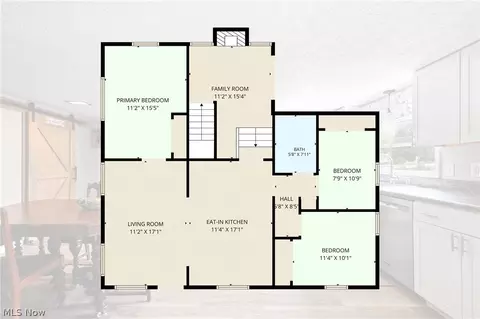 Floorplan - 511 Keltner Rd, Akron, OH 44319 photo 1 of 2