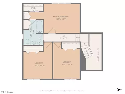 Floorplan - 7288 Rita Dr, Independence, OH 44131 photo 2 of 3