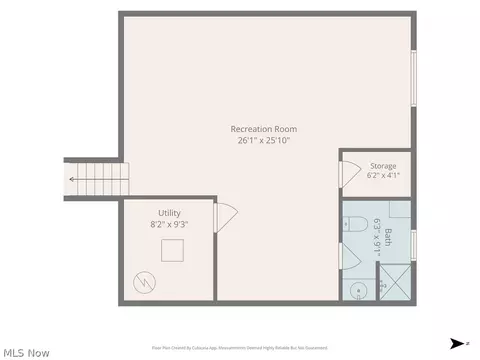 Floorplan - 7288 Rita Dr, Independence, OH 44131 photo 3 of 3