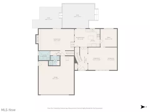 Floorplan - 7288 Rita Dr, Independence, OH 44131 photo 1 of 3
