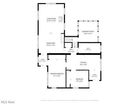 Floorplan - 4033 State Rd, Akron, OH 44319 photo 1 of 3
