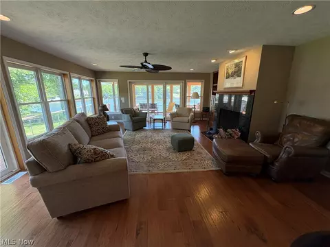 Living - 1047 Lode Star Dr, Roaming Shores, OH 44085 photo 3 of 3
