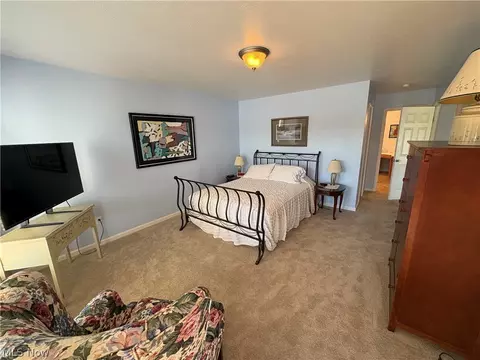 Bedroom - 1047 Lode Star Dr, Roaming Shores, OH 44085 photo 3 of 4