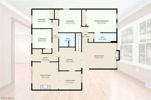 Floorplan - 2214 Conwill Rd, Stow, OH 44224 photo 1 of 2