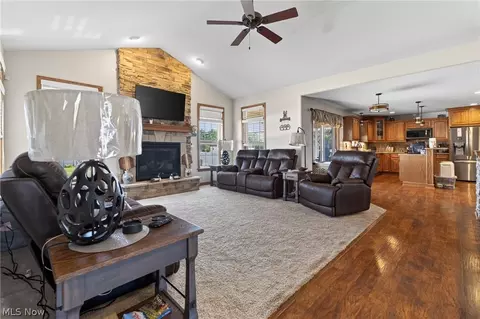 Living - 4875 Tree Line Trl, New Middletown, OH 44442 photo 2 of 3