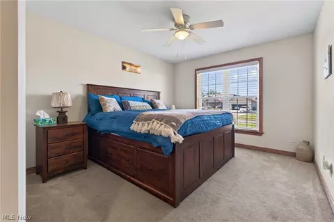 Bedroom - 4875 Tree Line Trl, New Middletown, OH 44442 photo 2 of 2