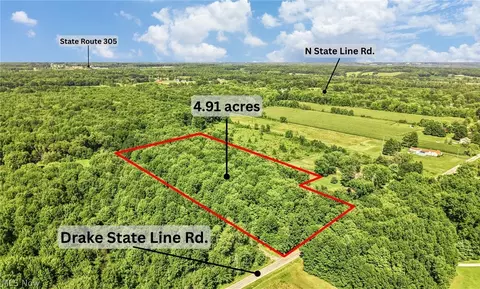 Drake Stateline Road Ne, Burghill, OH 44404