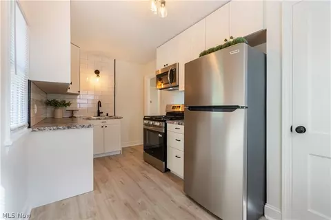 Kitchen - 128 Woolf Ave, Akron, OH 44312 photo 4 of 4