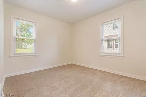 Bedroom - 128 Woolf Ave, Akron, OH 44312 photo 3 of 8