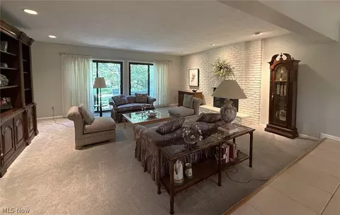 Living - 438 Cedar Rd, Aurora, OH 44202 photo 3 of 6