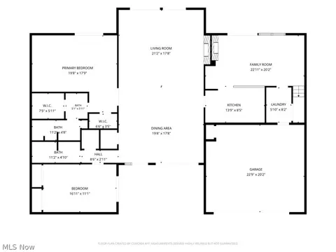 Floorplan - 438 Cedar Rd, Aurora, OH 44202 photo 2 of 2