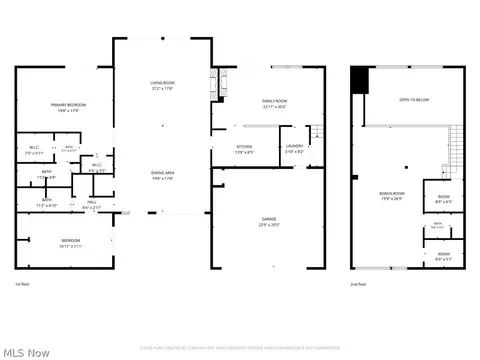 Floorplan - 438 Cedar Rd, Aurora, OH 44202 photo 1 of 2
