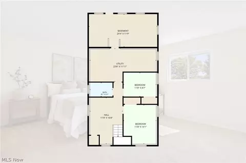 Floorplan - 697 Ocean Ave, Akron, OH 44310 photo 2 of 2
