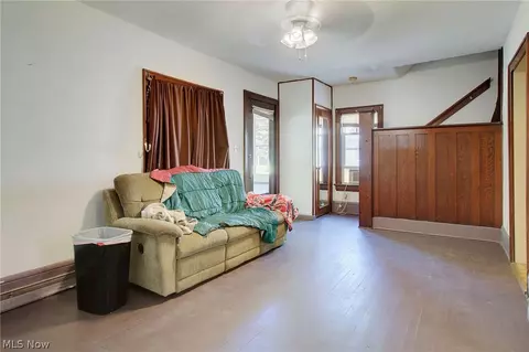 Living - 176 E Ido Ave, Akron, OH 44301 photo 3 of 5