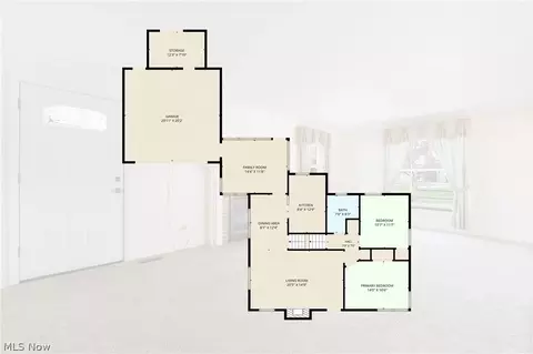 Floorplan - 154 Hilltop Dr NW, Canton, OH 44708 photo 1 of 3