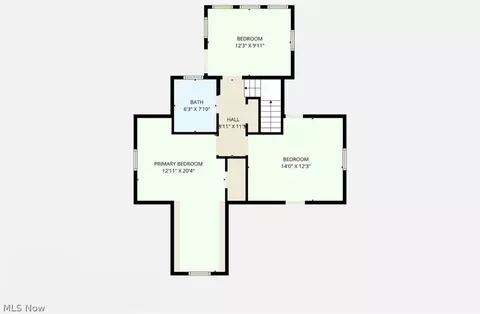 Floorplan - 162 Perry Dr NW, Canton, OH 44708 photo 2 of 3