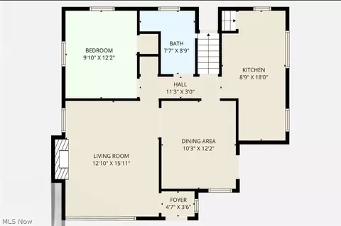 Floorplan - 162 Perry Dr NW, Canton, OH 44708 photo 1 of 3