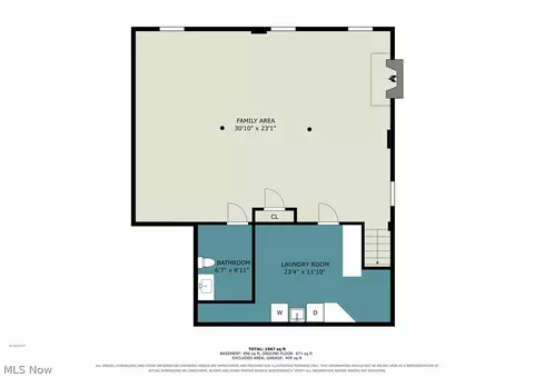 Floorplan - 1313 E 29 St, Ashtabula, OH 44004 photo 2 of 2
