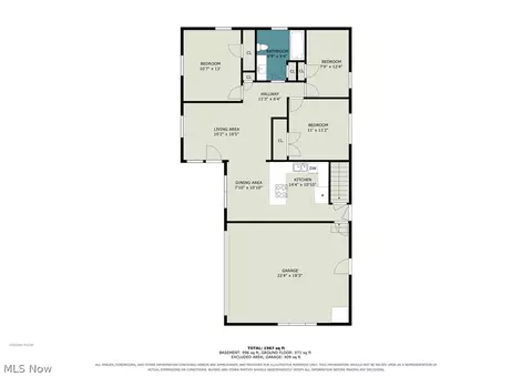 Floorplan - 1313 E 29 St, Ashtabula, OH 44004 photo 1 of 2