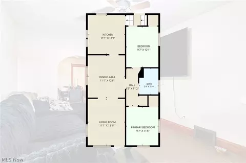 Floorplan - 602 Blaine Ave, Akron, OH 44310 photo 1 of 2