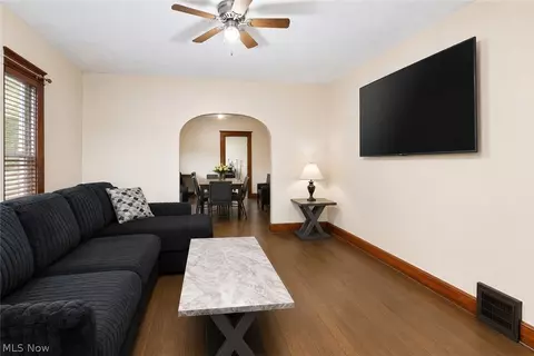 Living - 602 Blaine Ave, Akron, OH 44310 photo 1 of 1
