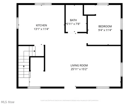 Floorplan - 4609 Webb Rd, Perry, OH 44081 photo 2 of 3