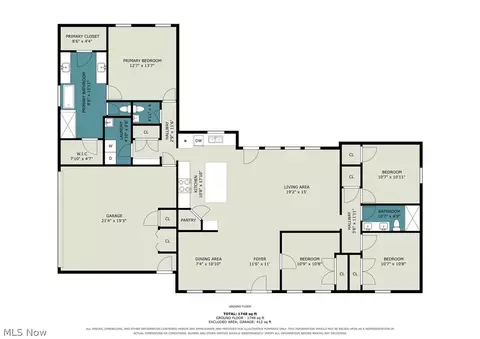 Floorplan - 3191 Stevens Rd, Ashtabula, OH 44004 photo 1 of 1