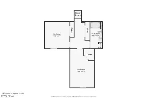 Floorplan - 824 Robinson Dr, Lagrange, OH 44050 photo 1 of 4