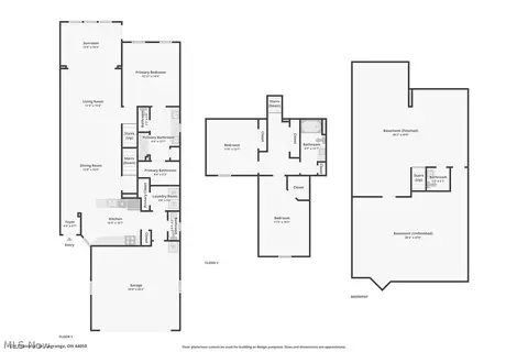 Floorplan - 824 Robinson Dr, Lagrange, OH 44050 photo 4 of 4