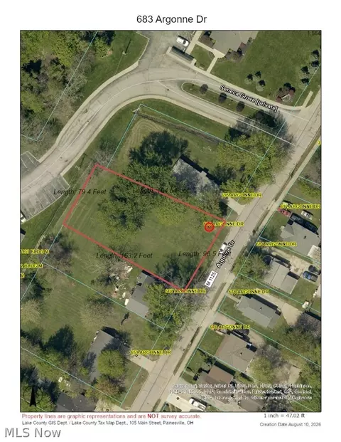 683 Argonne Dr, Painesville, OH 44077