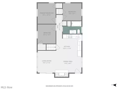 Floorplan - 426 E Mohawk Dr, Malvern, OH 44644 photo 1 of 3