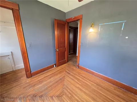 Bedroom - 1801 W Prospect Rd, Ashtabula, OH 44004 photo 3 of 5