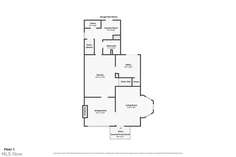 Floorplan - 40 E Main St, Lucas, OH 44843 photo 1 of 3