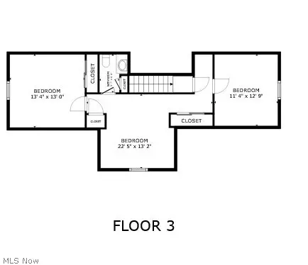 Floorplan - 1787 E 227th St, Euclid, OH 44117 photo 3 of 3