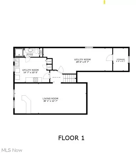 Floorplan - 1787 E 227th St, Euclid, OH 44117 photo 1 of 3