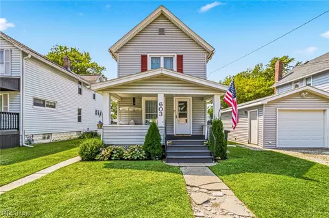 Exterior - 603 Thayer Ave, Ashtabula, OH 44004 photo 1 of 8