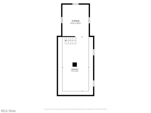 Floorplan - 603 Thayer Ave, Ashtabula, OH 44004 photo 3 of 4